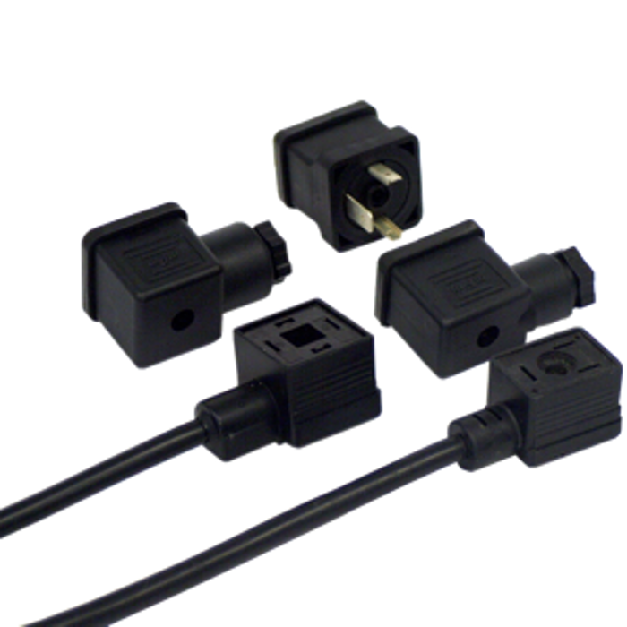 Solenoid connectors